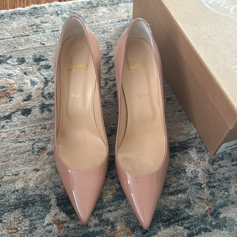 So kate louboutin heels patent leather - Picture 5 of 7